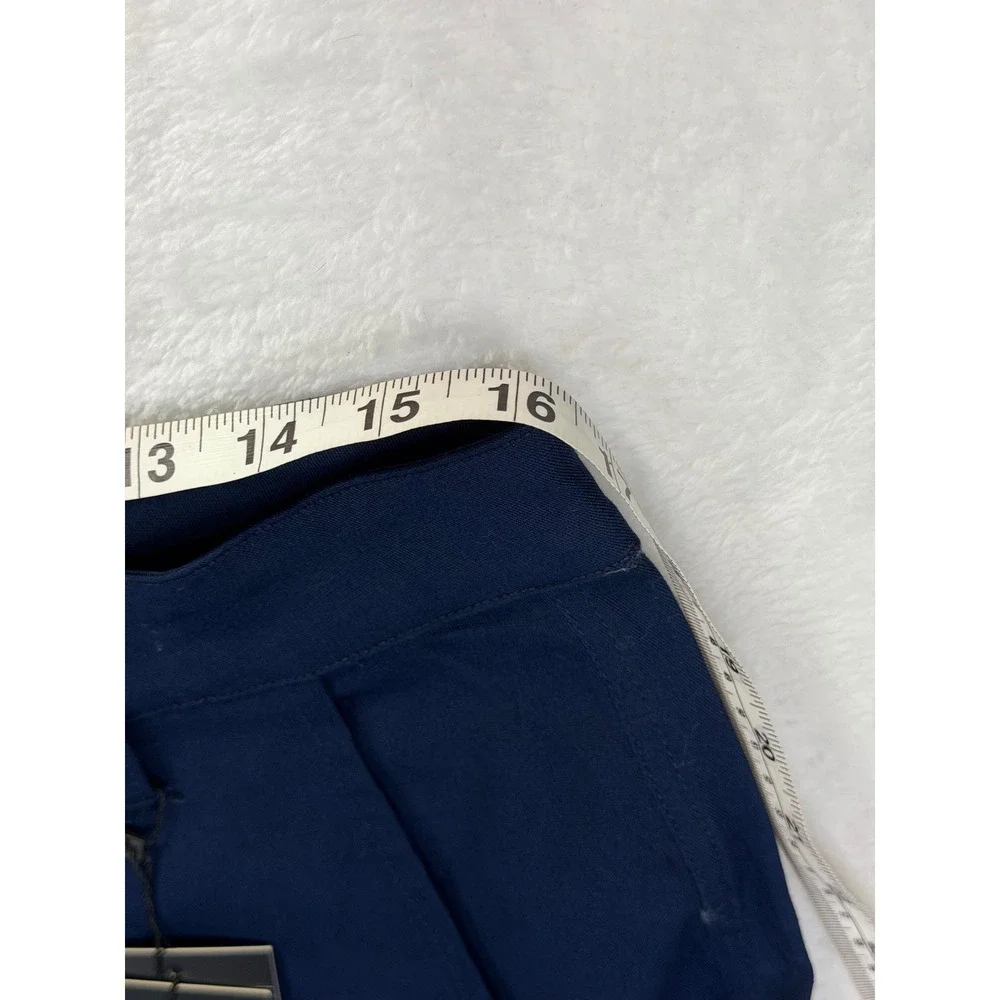 Blu Rock New‎ York Mens Navy Blue Stretch Cargo Pants Size 32 MCGP-3800NV NEW
